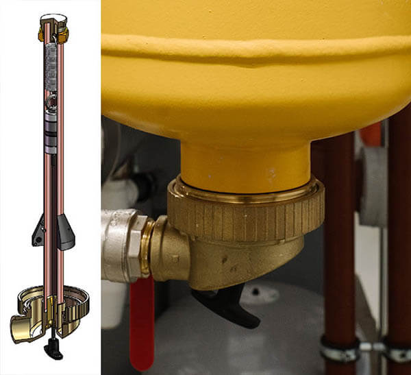 La nouvelle poche sèche développée par Spirotech