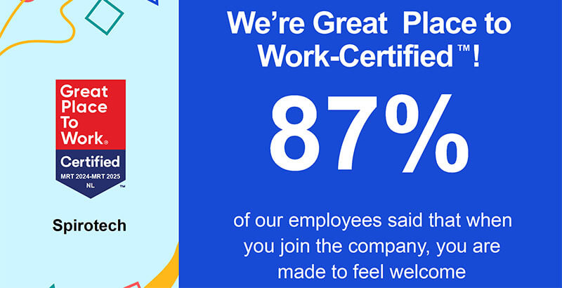 Spirotech Great Place to Work - Belgium