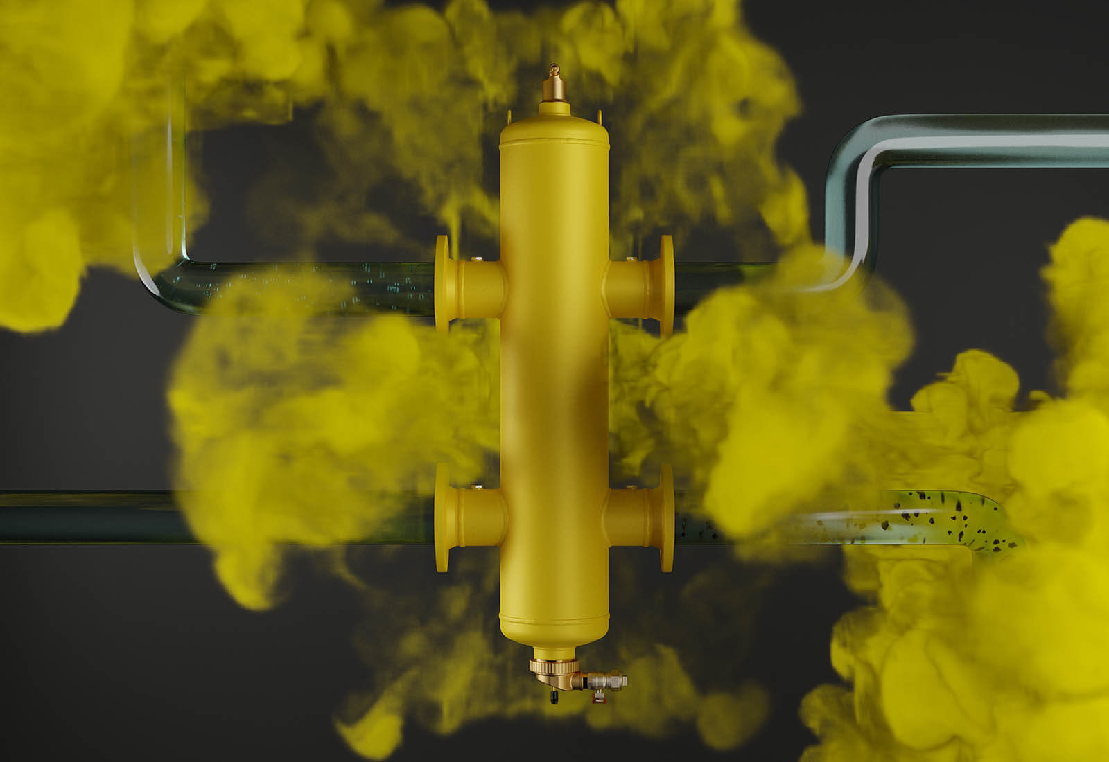 La nouvelle génération de répartiteurs hydrauliques combinés à la séparation de l’air et des boues