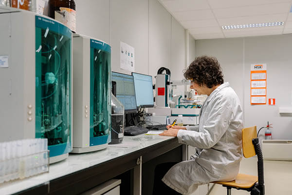 SpiroCare  ProLab water analysis