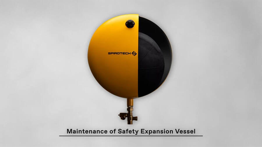 Spirotech : Vidéo d'instructions pour l'entretien du vase d'expansion SpiroExpand