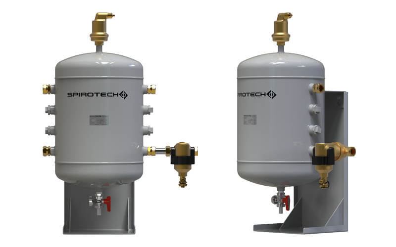 Spirotech SpiroStore Réservoirs tampons pour la protection des installations de pompes à chaleur