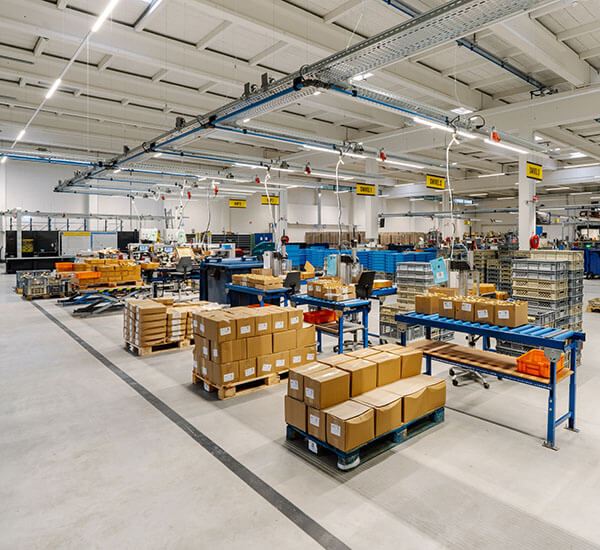Nouveau hall de production pour Spirotech à Helmond