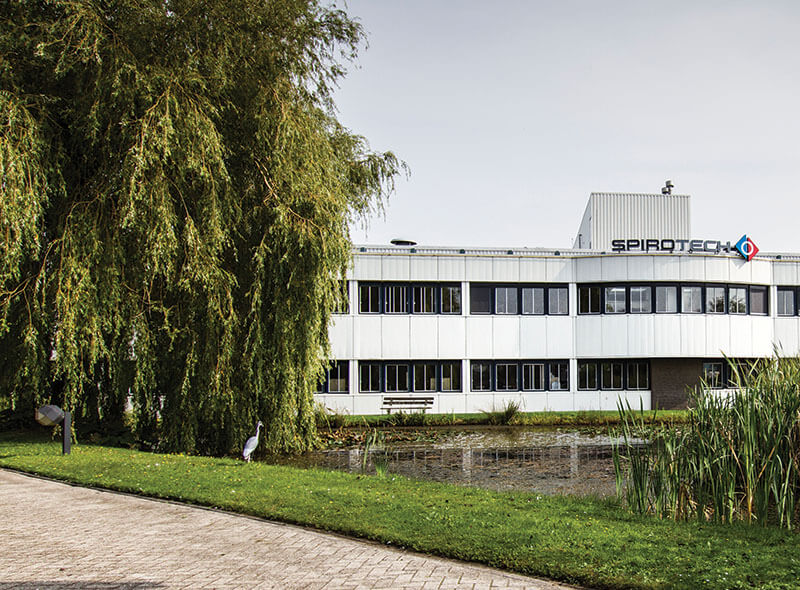 Siège social de Spirotech à Helmond (Pays-Bas)