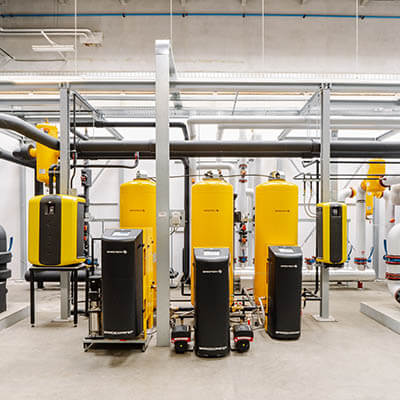 Installation hybride chez Spirotech à Helmond (Pays-Bas)