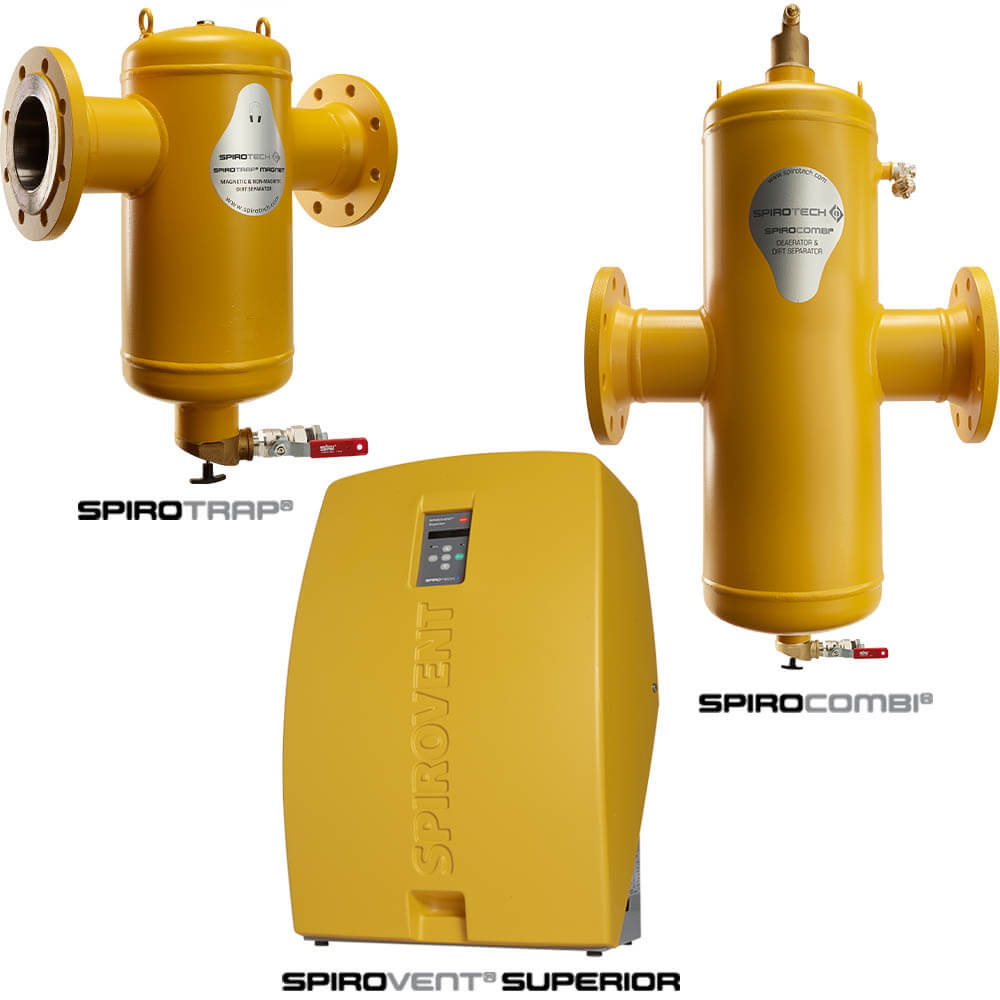Produits Spirotech utilisés à l'Université de Strathclyde