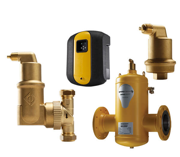 Solutions pour l’élimination de l’air / désaération & Dégazage