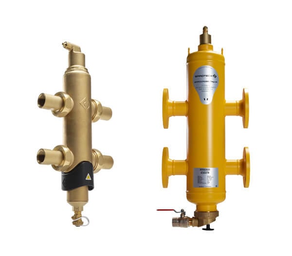 L'équilibrage hydraulique et la séparation de l'air et de boue