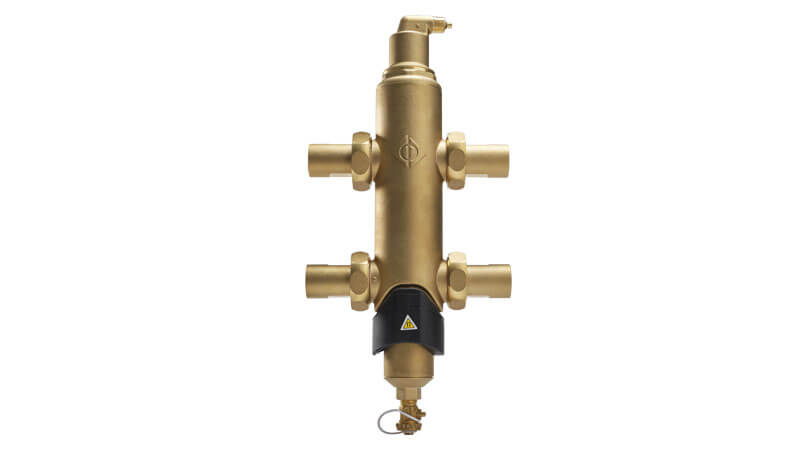 Spirotech SpiroCross - Équilibrage hydraulique avec séparateur d’air et de boue