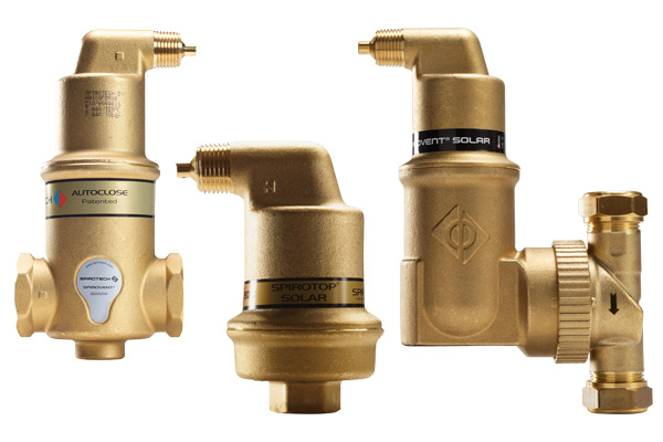 Solutions Spirotech pour systèmes solaires avec AutoClose
