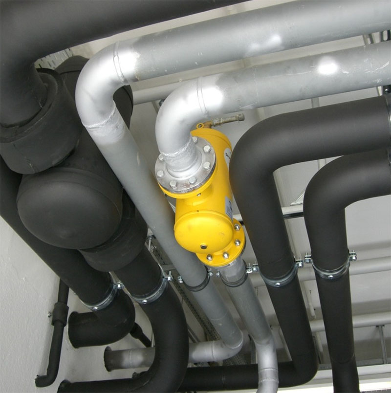 Le Spirotech SpiroVent dans un système de refroidissement