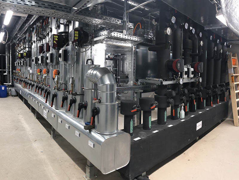 Système de refroidissement fermé pris en charge par Spirotech