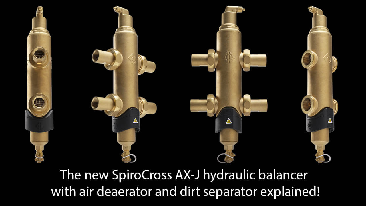 Le nouveau SpiroCross AX-J, comment ça marche !