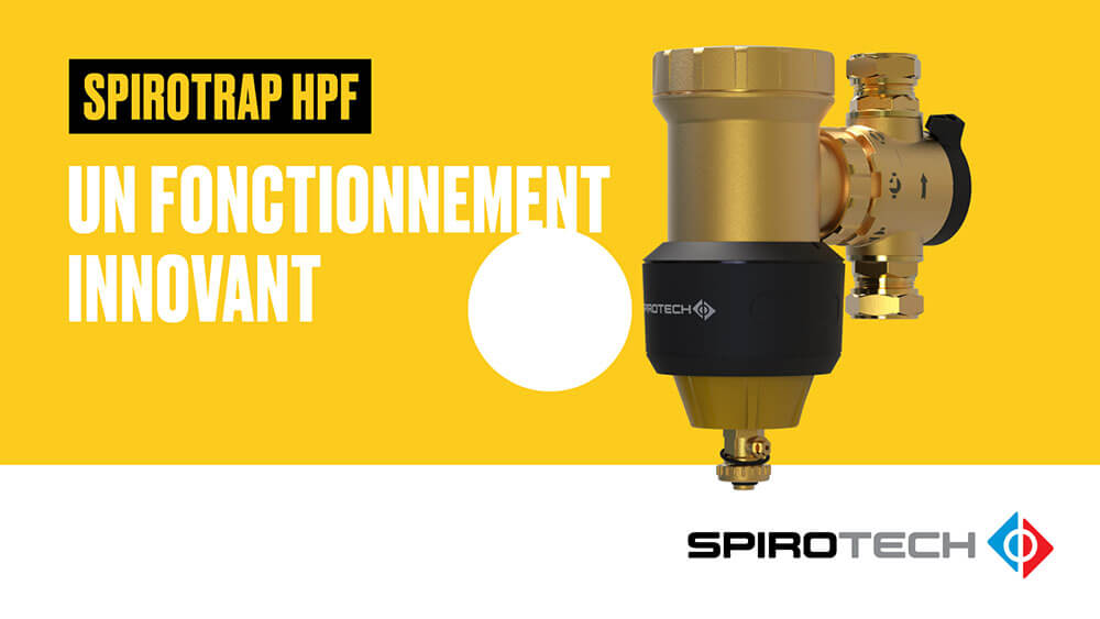 Découvrez ici comment fonctionne le SpiroTrap HPF pour les installations de pompes à chaleur !