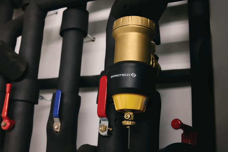 SpiroTrap HPF, protégez votre pompe à chaleur avec le filtre à pompe à chaleur de Spirotech