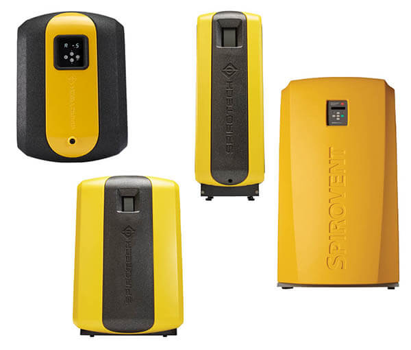 La famille de dégazage sous vide SpiroVent Superior de Spirotech