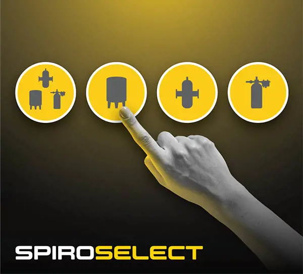 Le nouveau SpiroSelect, solution globale intégrée, outil de sélection